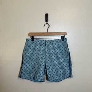 Fair Harbor‎ Sextant Quick Dry Stretch Swim Trunk Lined Shorts V103413